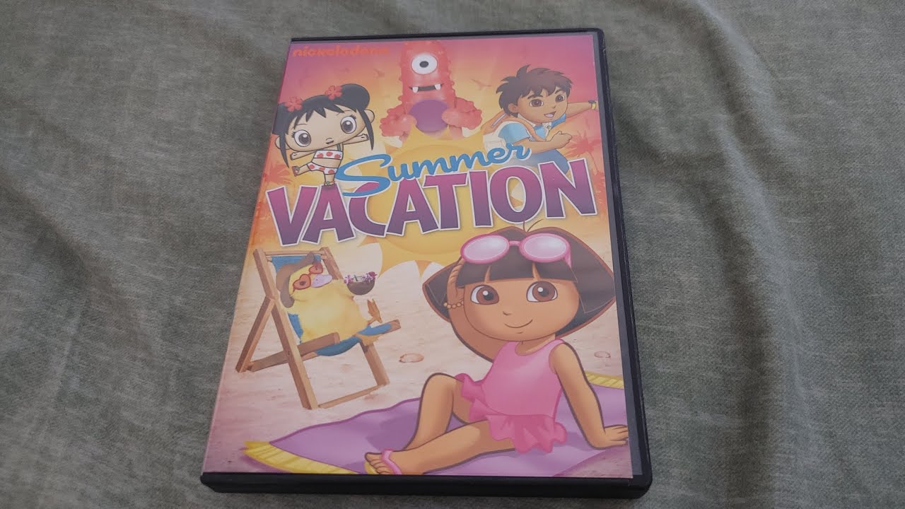 Nickelodeon - Summer Vacation DVD Overview! 