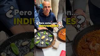 Paellas En La Boqueria