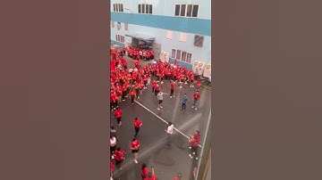 Hòa chung không khí kỷ niệm 80 năm Quốc Khánh 2/9, .cty  jy Hà nam rực rỡ màu cờ sắc áo