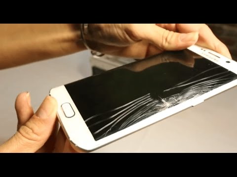 How to Access A Samsung Galaxy with Broken Screen