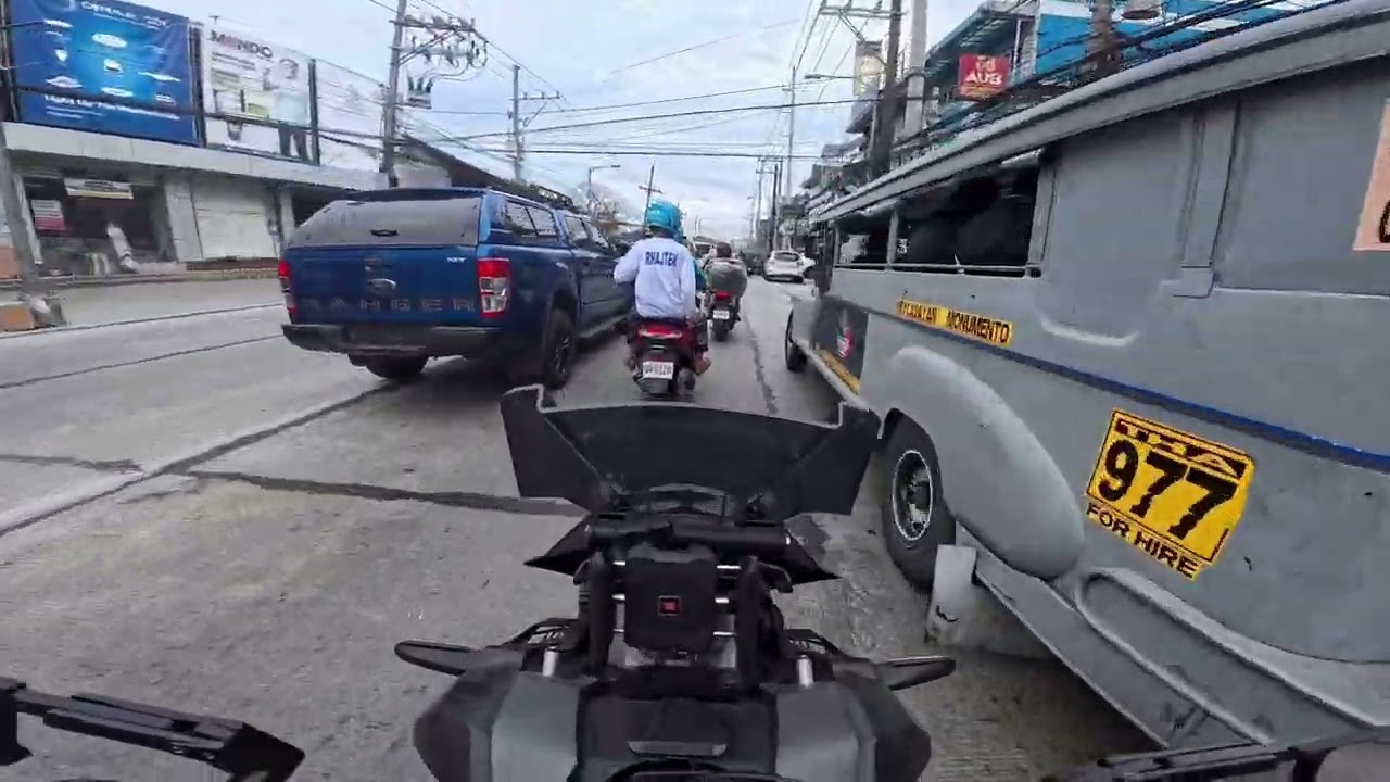 Valenzuela to Paombong Bulacan via MacArthur Highway |  Honda ADV 160 🏍️