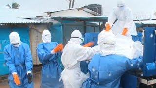 Inside Liberian Ebola Ward with Burial Team