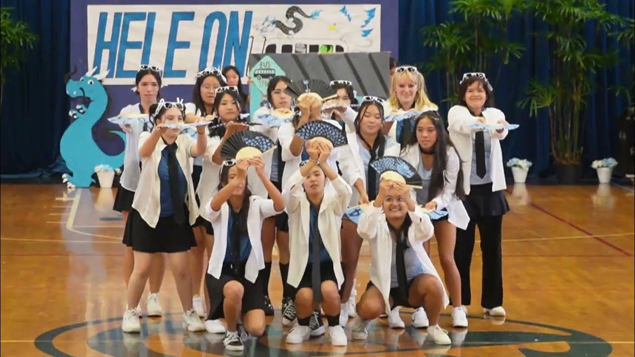 Waiakea High Senior Dragons Mascot & Shields 20232024 YouTube