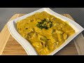 How to make yummy creamy chicken curry 