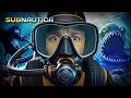 SUBNAUTICA AO VIVO — Algo me observa nas profundezas 🌊👁️(Live 9)