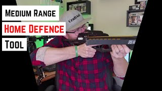Medium Range Home Defence tool (Unboxing)