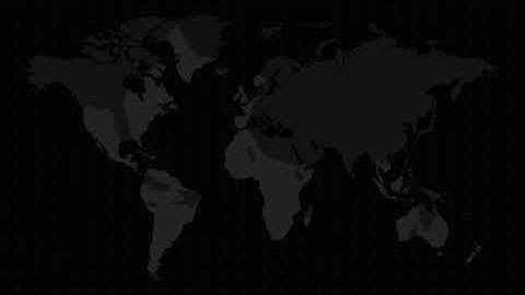 Dark World Map Animate Background