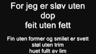 Miniatura de "Postgirobygget - Sløv uten dop lyrics"