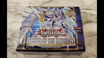 Yugi-Oh! Power of the Elements Opening: Sprights and Tearlaments!