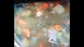 Split Pea Soup Cold Weather Comfort Food