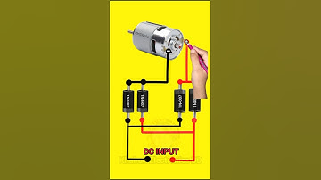Keep Your DC Motor Spinning in OneDirection 4 Diode Polarity ProtectionTrick!#youtubeshorts #shortsf