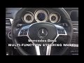 Mercedes-Benz: Multi-Function Steering Wheel Tutorial