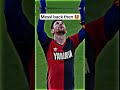 Messi then vs now messi footballshorts football shorts beforeandafter oldage dribbling