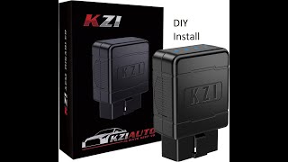 DIY Install KZI AFM Disabler Active Fuel Management Disable Device Fits GM V6 V8 Engines + Others