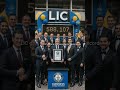 LIC Achieves The World Record For Most Life Insurance Policies In 24 Hours