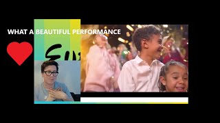 Golden Buzzer : Ravi's Dream Team - 'A Million Dreams' - | Auditions | BGT 2024 #reaction