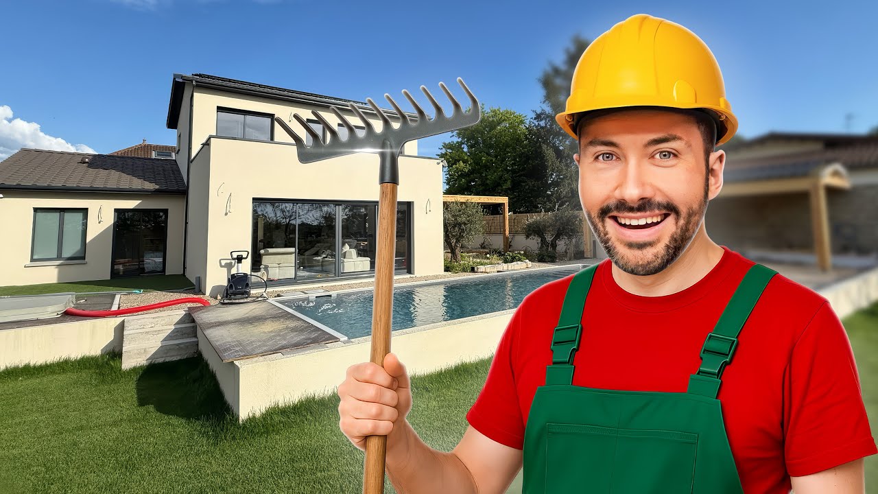 Je construis mon jardin tech de mes rêves !