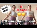 10 MINUTES CHALLENGE HULA HOOP EXERCISE | NON-STOP | Wen Villamor