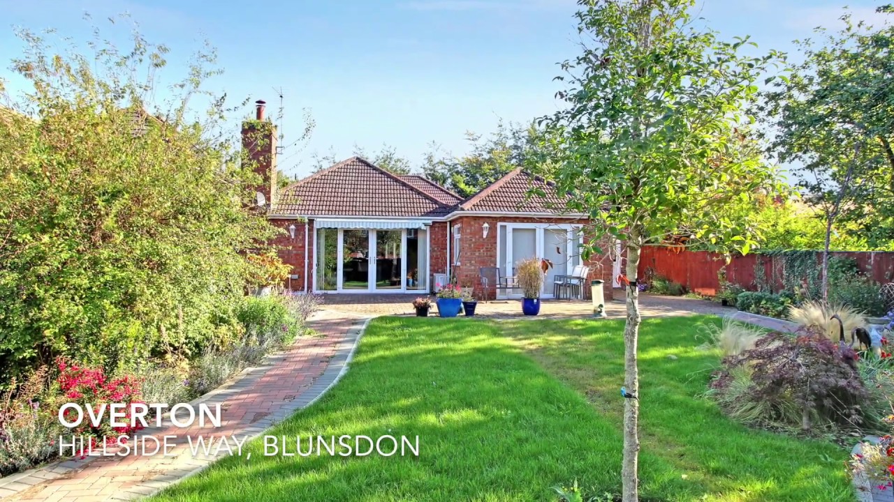 Overton, Hillside Way, Blunsdon SN26 YouTube