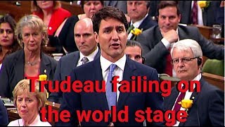 Trudeau failing on the world stage | Andrew Scheer
