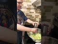TG S Making Coleslaw Salad TG S Making Coleslaw Salad