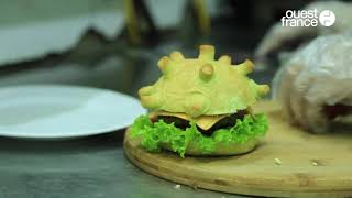 Au Vietnam, le coronavirus inspire un burger original