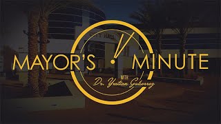Mayor's Minute with Dr. Yxstian Gutierrez - October 2019 Hire a MoVal Veteran
