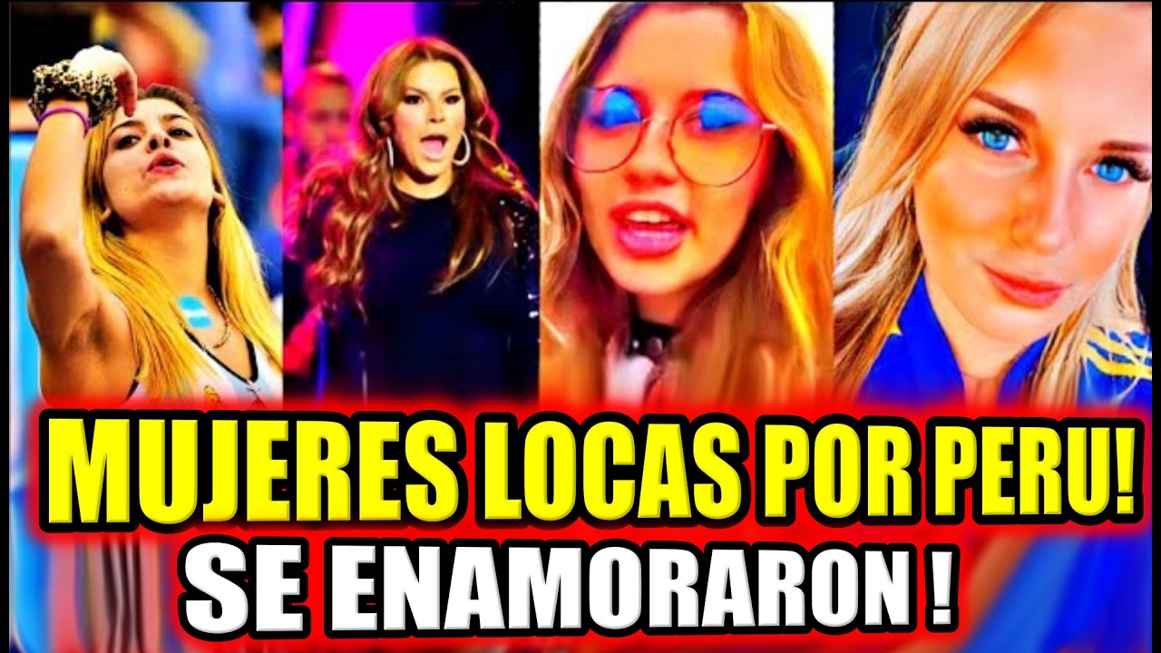 MUJERES LOCAS POR PERU! defienden al PERÚ 🇵🇪❤️   Explican por qué AMAN al PAIS PERUANO