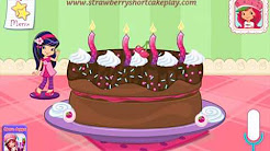 Strawberry Shortcake Bake Shop Chocalicious Cake