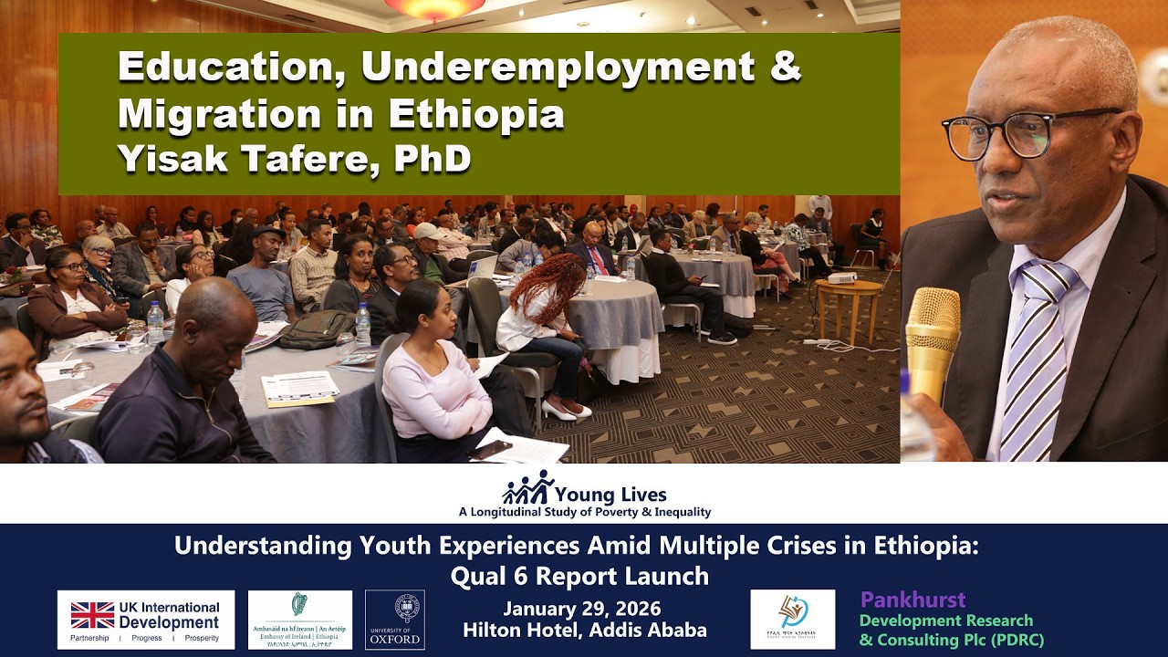Understanding Youth Experiences Amid Multiple Crises in Ethiopia: Education, Work and Migration