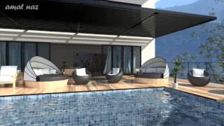 3dsmax & mental ray pooldeck combined