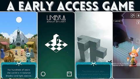Playing Umbra: Amulet Of Light (Early Access) | Game Entered