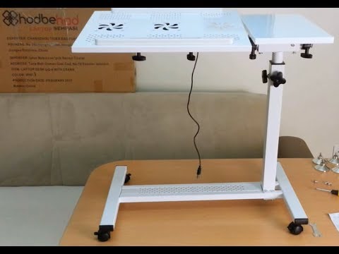 Addison Ald 99 Katlanabilir Fanli Notebook Masasi Cooler Youtube