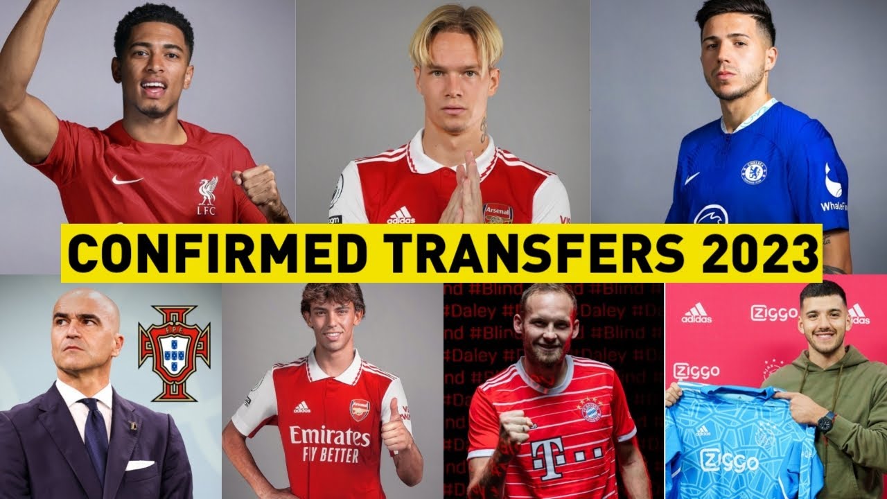 ALL LATEST CONFIRMED TRANSFER NEWS JANUARY 2023! FT. MUDRYK, GVARDIOL