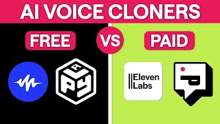 Free Vs Paid Ai Voice Cloning Apps Elevenlabs Vs Play.ht Vs Speechify Vs Podcastle