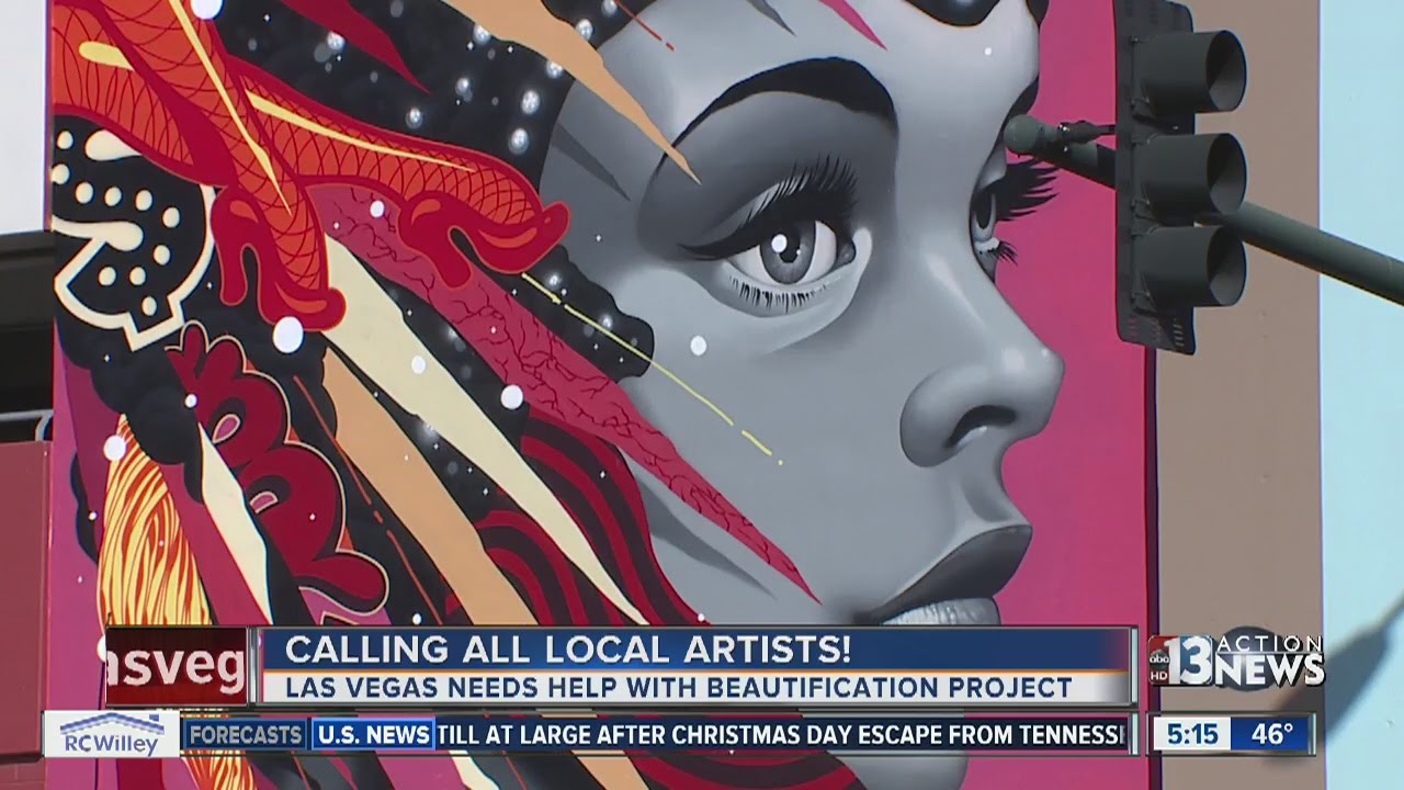 City of Las Vegas looking for artists