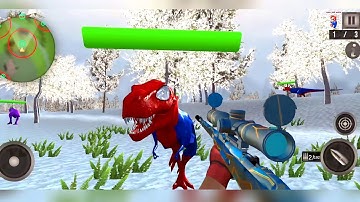 Dinosaur Hunter Free - Wild Animal Hunting Android Gameplay - Part 6