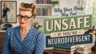 Why Neurodivergent People Feel 𝗗𝗜𝗦𝗖𝗢𝗡𝗡𝗘𝗖𝗧𝗘𝗗 From Their Bodies