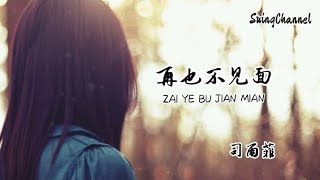 再也不见面-司雨菲 [ 我不愿再承受你折磨, 这次是我要挣脱, 疼痛从未停止过, 继续挽留是一错再错 ]