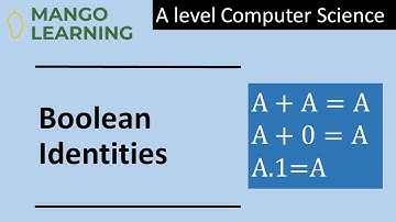 Boolean Identities