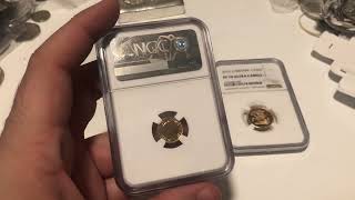 Proof Gold Coins, Silver and GoldBacks...by the 100