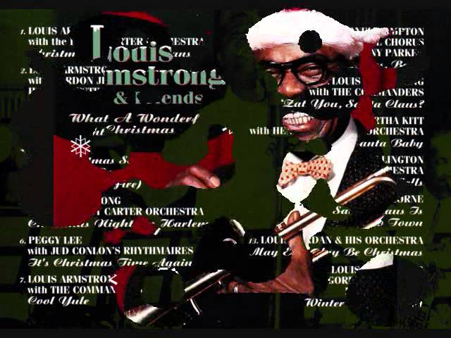 Louis Armstrong - Santa Baby