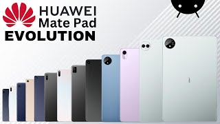 Evolution of Huawei Mate Pad