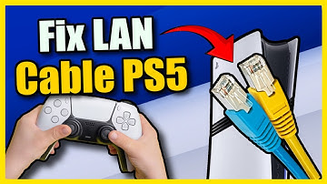 How to Fix LAN Cable Not Working on PS5 & Disconnecting (Easy Tutorial)