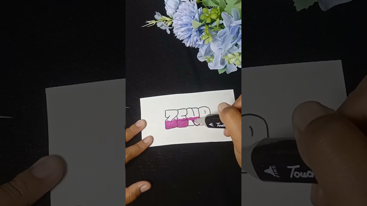 Bagian 32 | Name Art | ZENA | Jangan lupa like, komen, share and subscribe ☺️ 