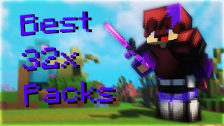 The Best 32X Packs For Bedwars