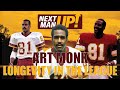 How NFL Legend Art Monk found Longevity 🏈 | Next Man Up | Washington Commanders | NFL