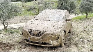2 YEARS UNWASHED CAR ! Wash the Dirtiest Nissan Qashqai
