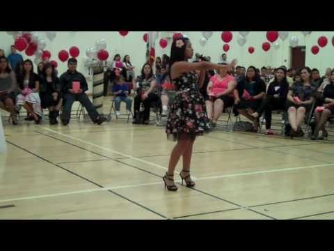 Jackie Morales sings "Firework" at 2011 Belvedere ...