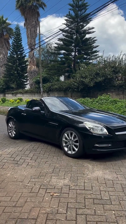 Mercedes Benz SLK200 Review🇰🇪             #luxuryreviews